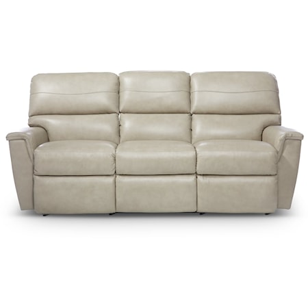 Casual Reclining Sofa