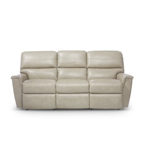 Casual Reclining Sofa
