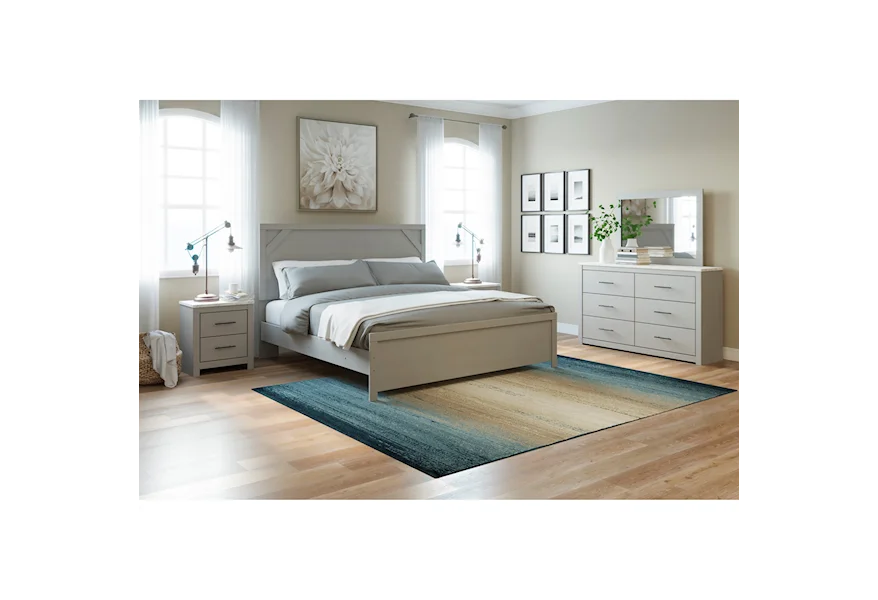 Cottonburg King Bedroom Group by Signature Design by Ashley at Sam Levitz Furniture