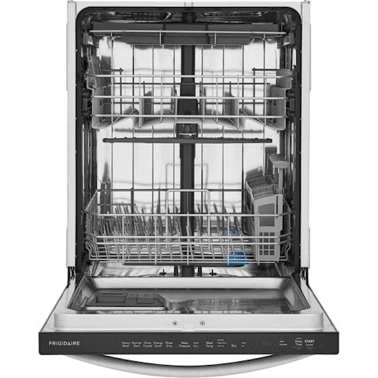 Frigidaire Dishwashers Built In Fullsize Dishwasher - Stainless