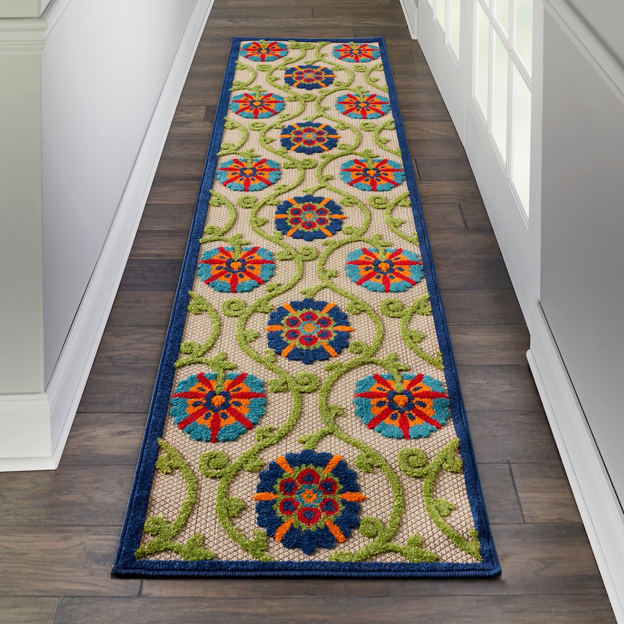 Nourison Aloha 2'3" x  8'  Rug