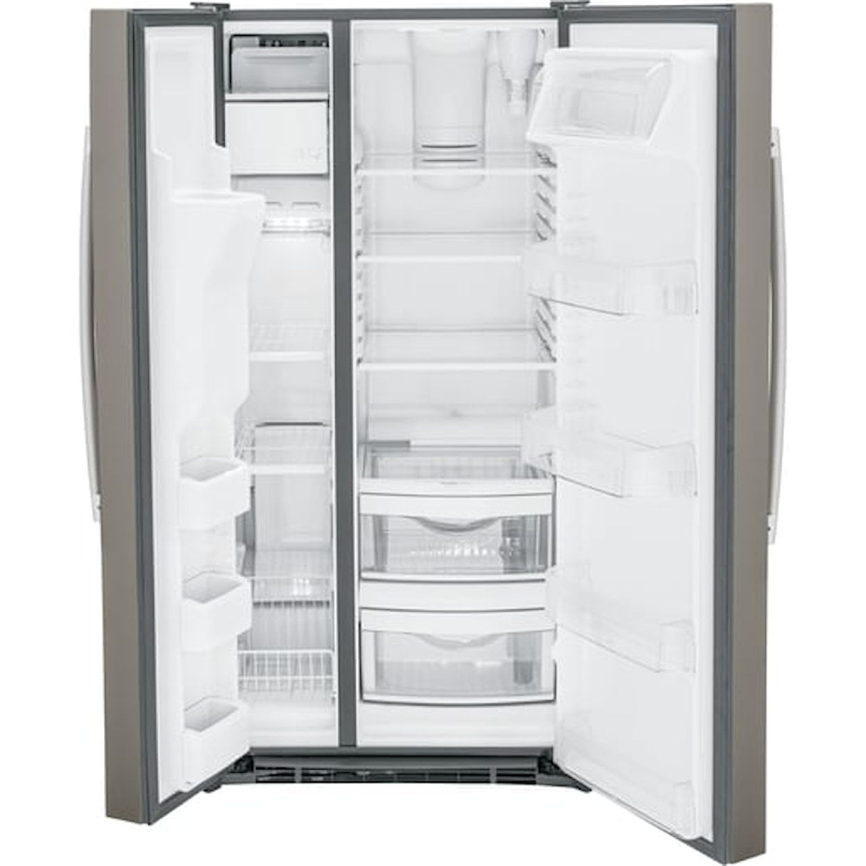 GE Appliances Refridgerators Side-By-Side Refrigerator