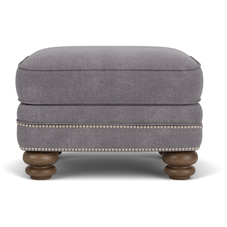 Traditional Chair Ottoman