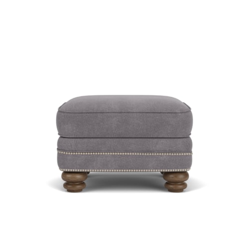 Traditional Chair Ottoman