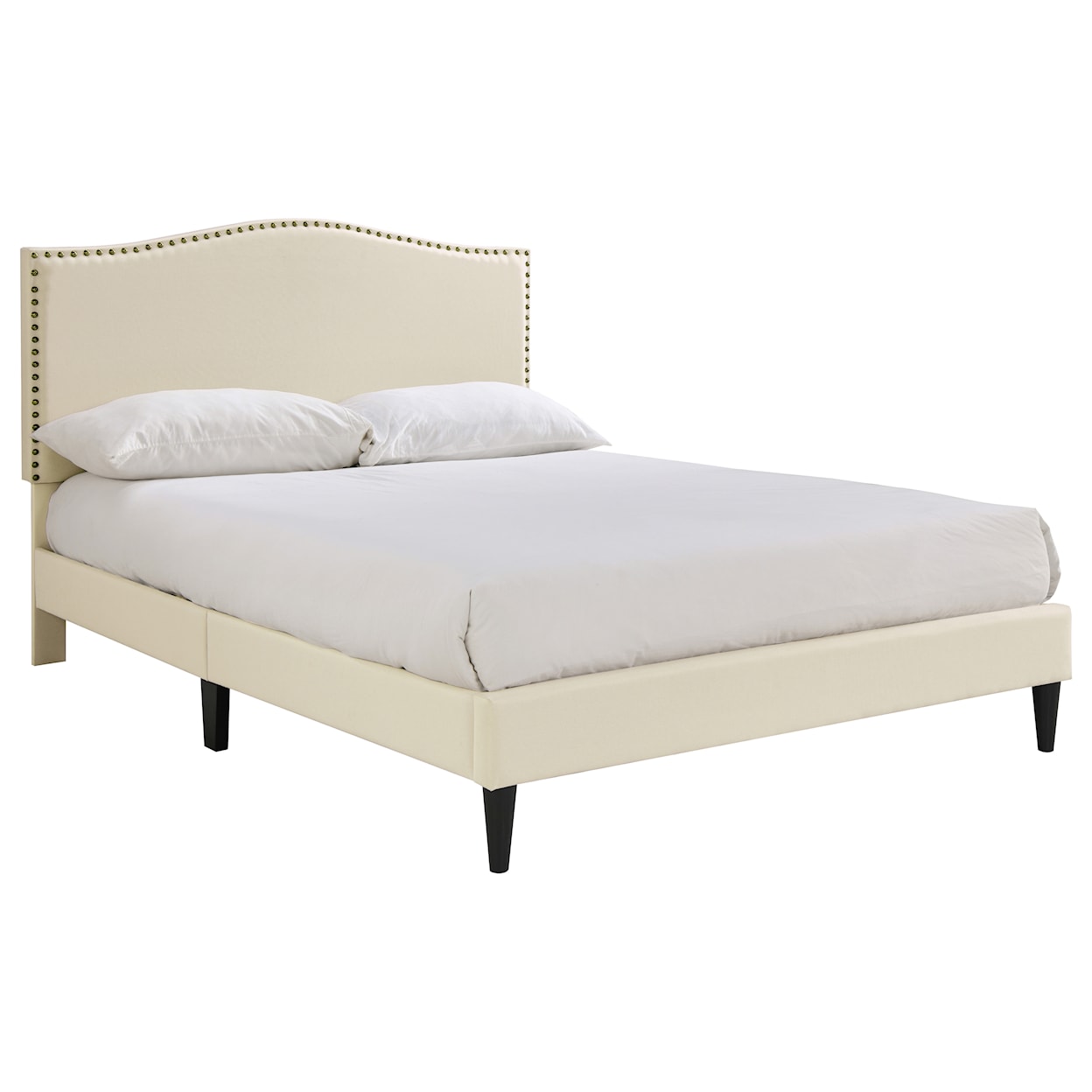 Accentrics Home Fashion Beds Full Upholstered Bed