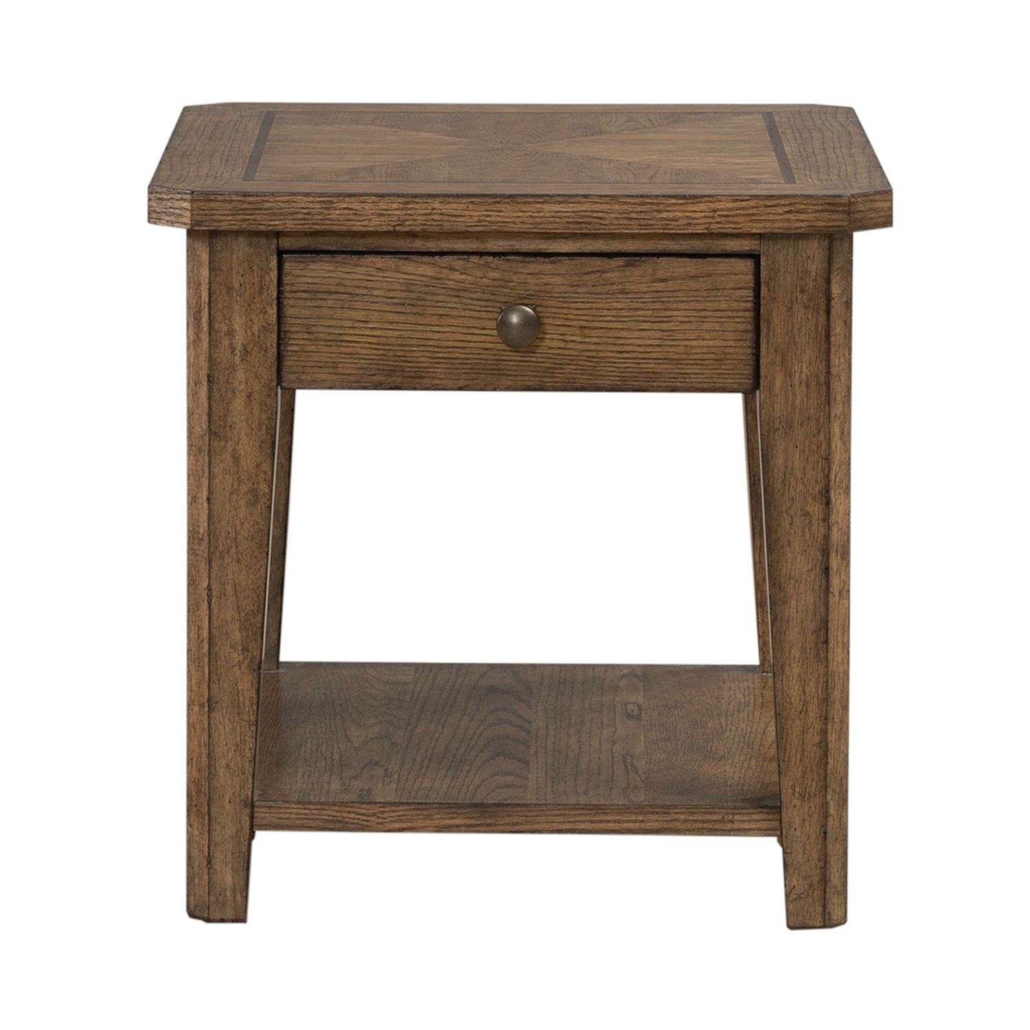 Liberty Furniture Carolina Park Single-Drawer End Table