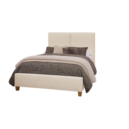 Queen Upholstered Bed
