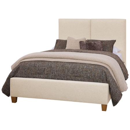 Queen Upholstered Bed