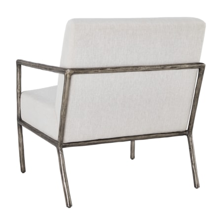 Riana Linen Accent Chair