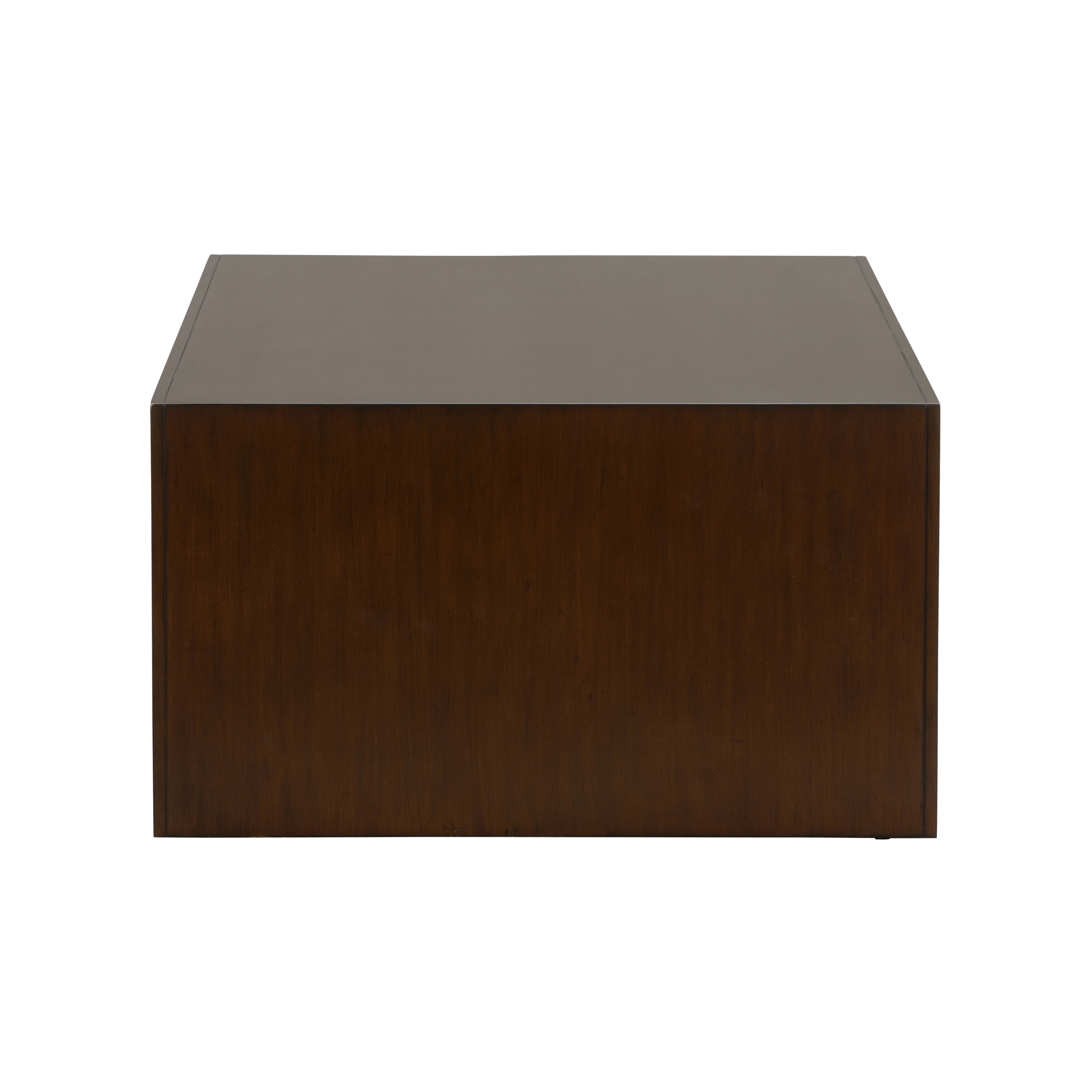 Chelsea House Jamie Merida Baldwin Cocktail Table - Mahogany