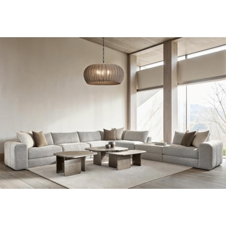Vista 7 Piece Sectional