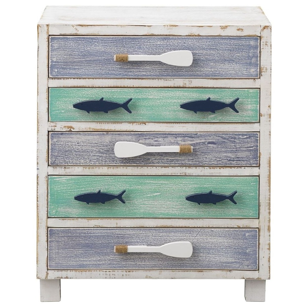 Coast2Coast Home Pieces in Paradise Five Drawer Chest
