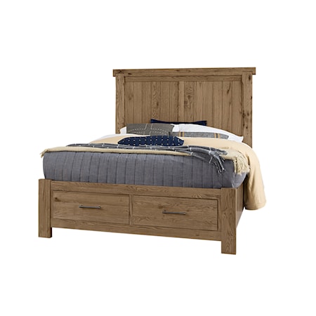 Queen Storage Bed