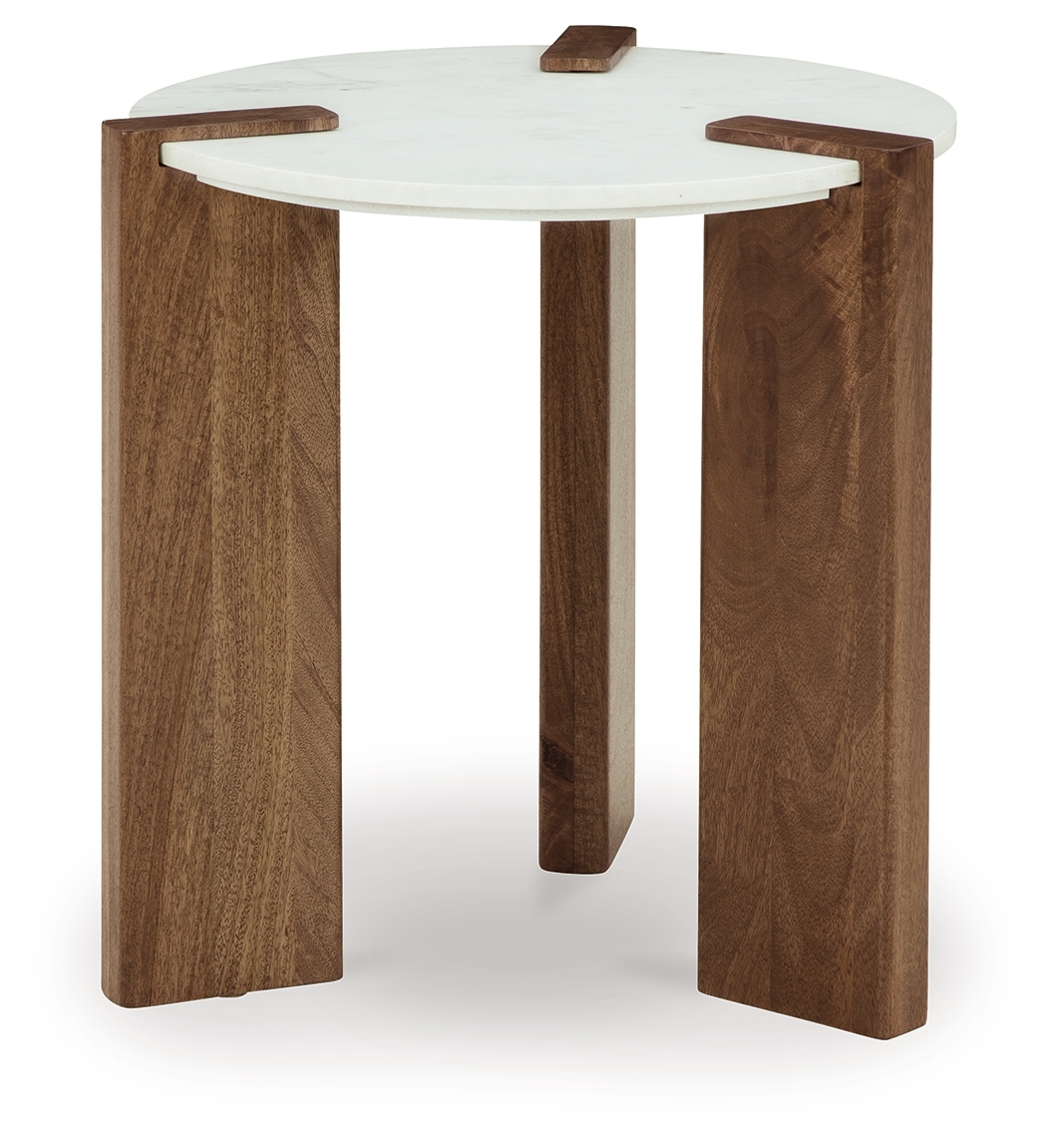 Round End Table