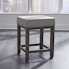 Liberty Furniture Tanners Creek Upholstered 3-Piece Console Stool Set
