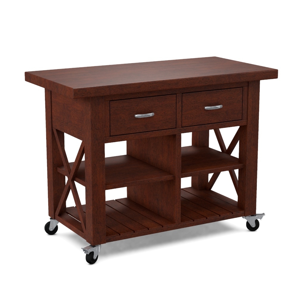 X-Side Kitchen Island