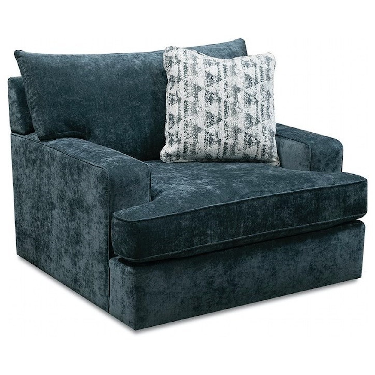 Bronte Smoke Grey Velvet 3 Seater Sofa