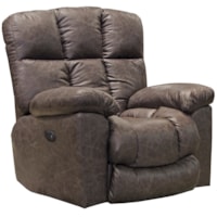 Casual Power Rocker Recliner