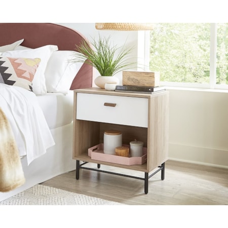 1-Drawer Nightstand