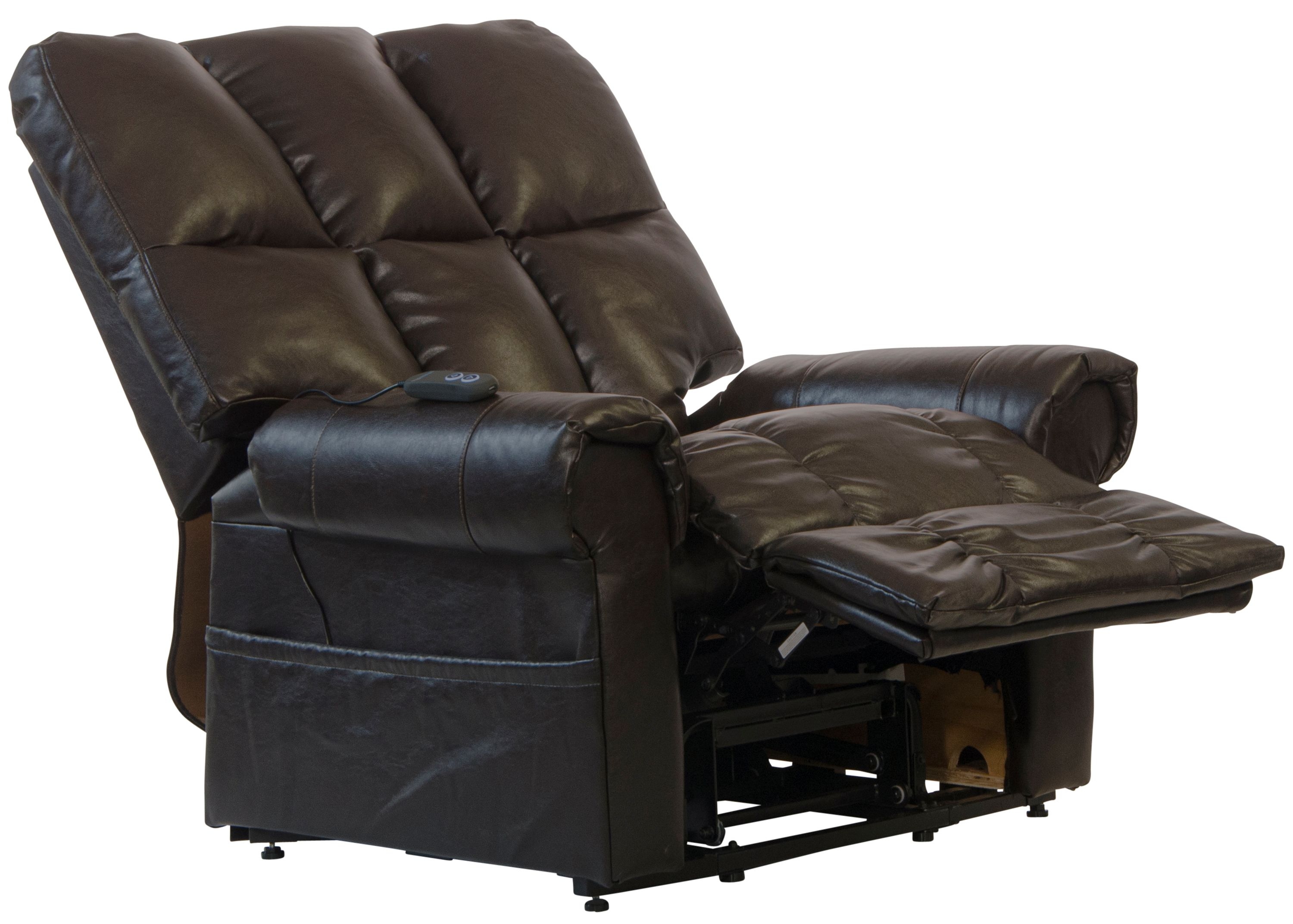 Power Lift Full Lay-Out Chaise Recliner