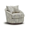 Best Home Furnishings Alanna Swivel Barrel Chair