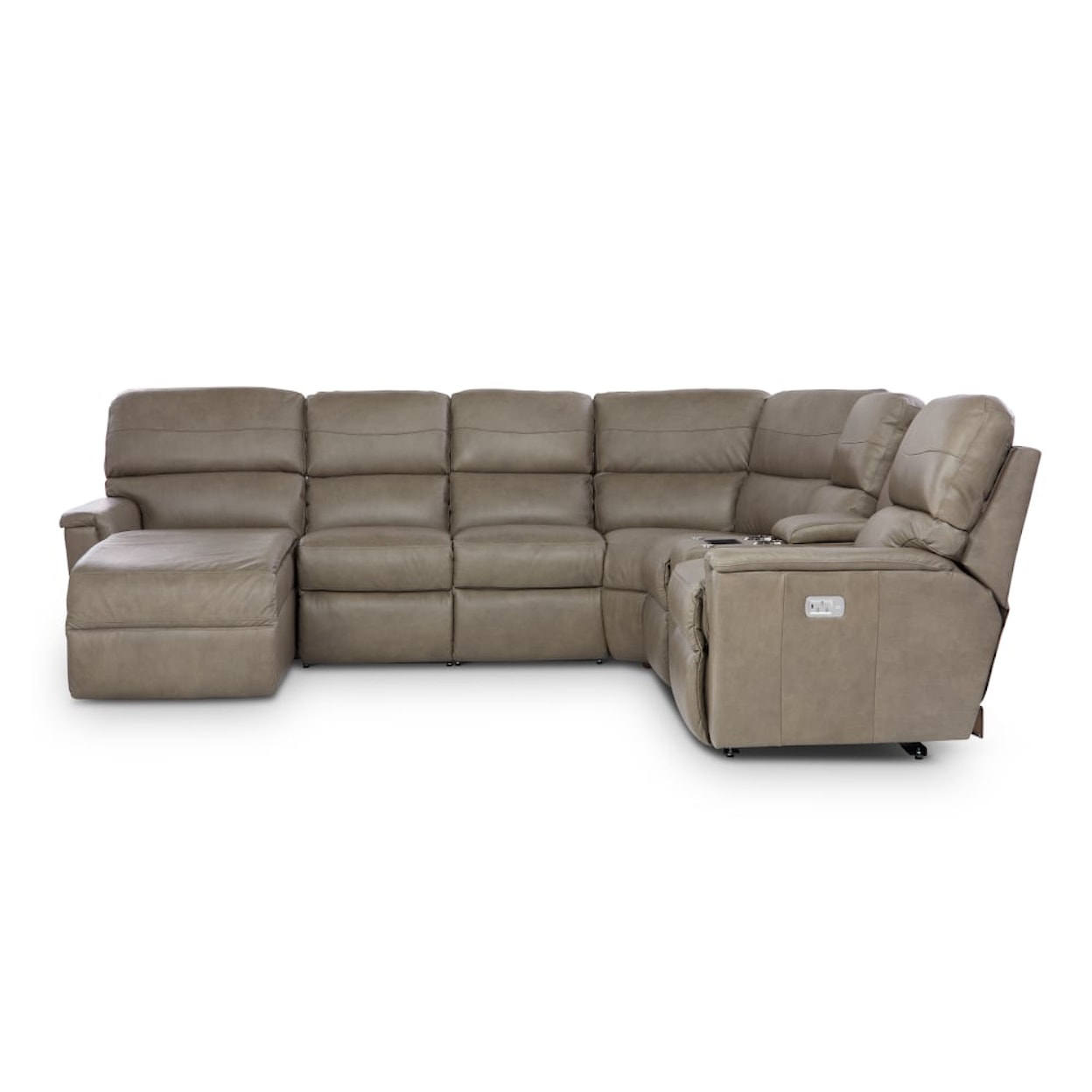 La-Z-Boy Ava 5-Seat Reclining Sectional Sofa