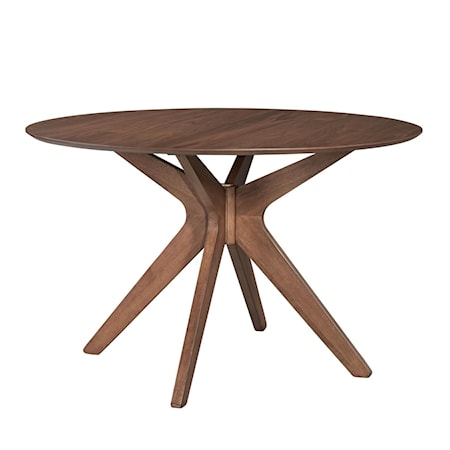 Round Pedestal Dining Table