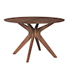 Liberty Furniture Space Savers Round Pedestal Dining Table