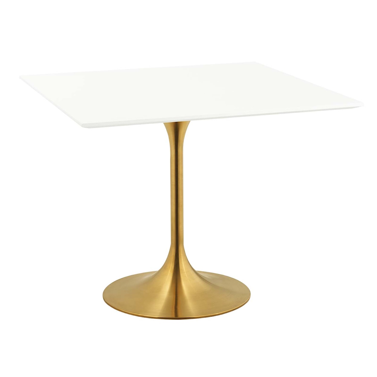 Modway Lippa 36" Square Top Dining Table