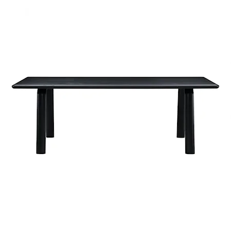 Dining Table Black Ash