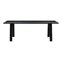 Dining Table Black Ash