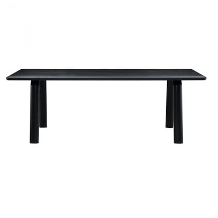 Dining Table Black Ash