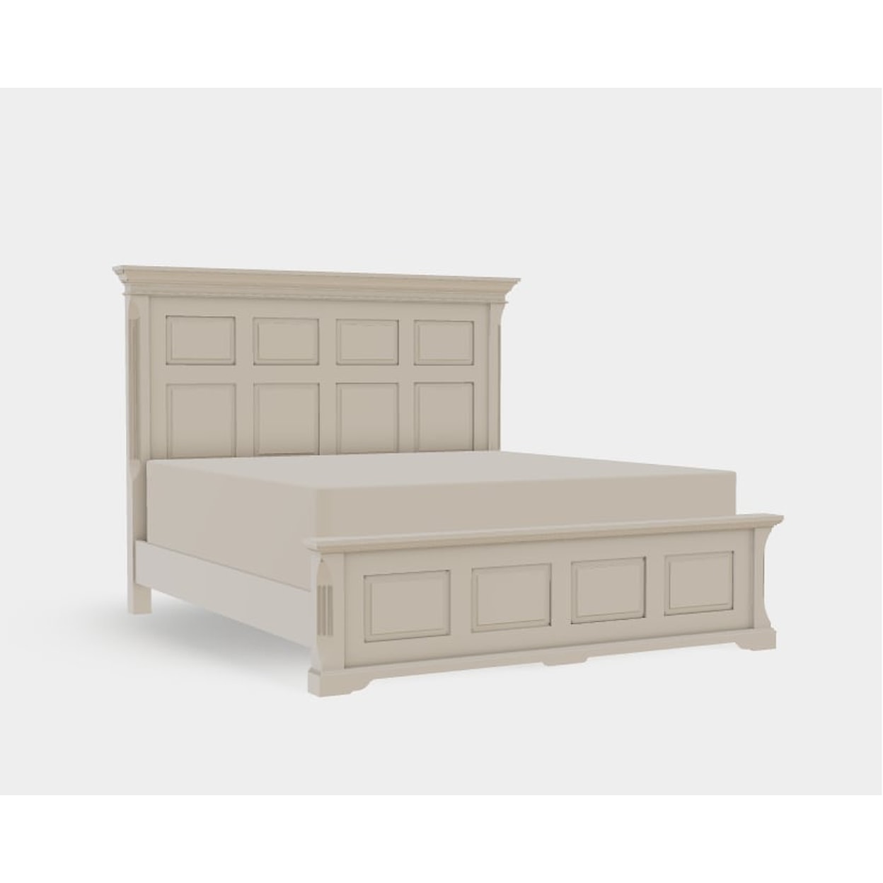 Mavin Longmeadow Longmeadow Panel King Low Footboard