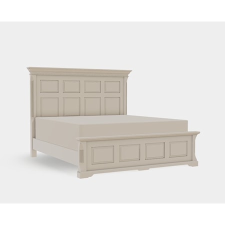 Longmeadow Panel King Low Footboard