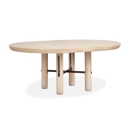 Round Dining Table