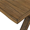 Accentrics Home Accents Live Edge Dining Table