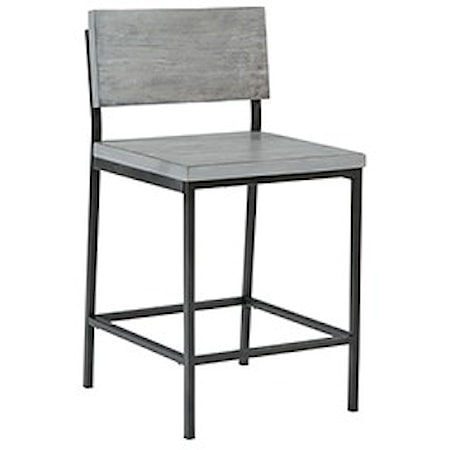 Industrial Counter Stool