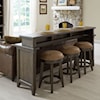 Liberty Furniture Paradise Valley 4-Piece Console Set