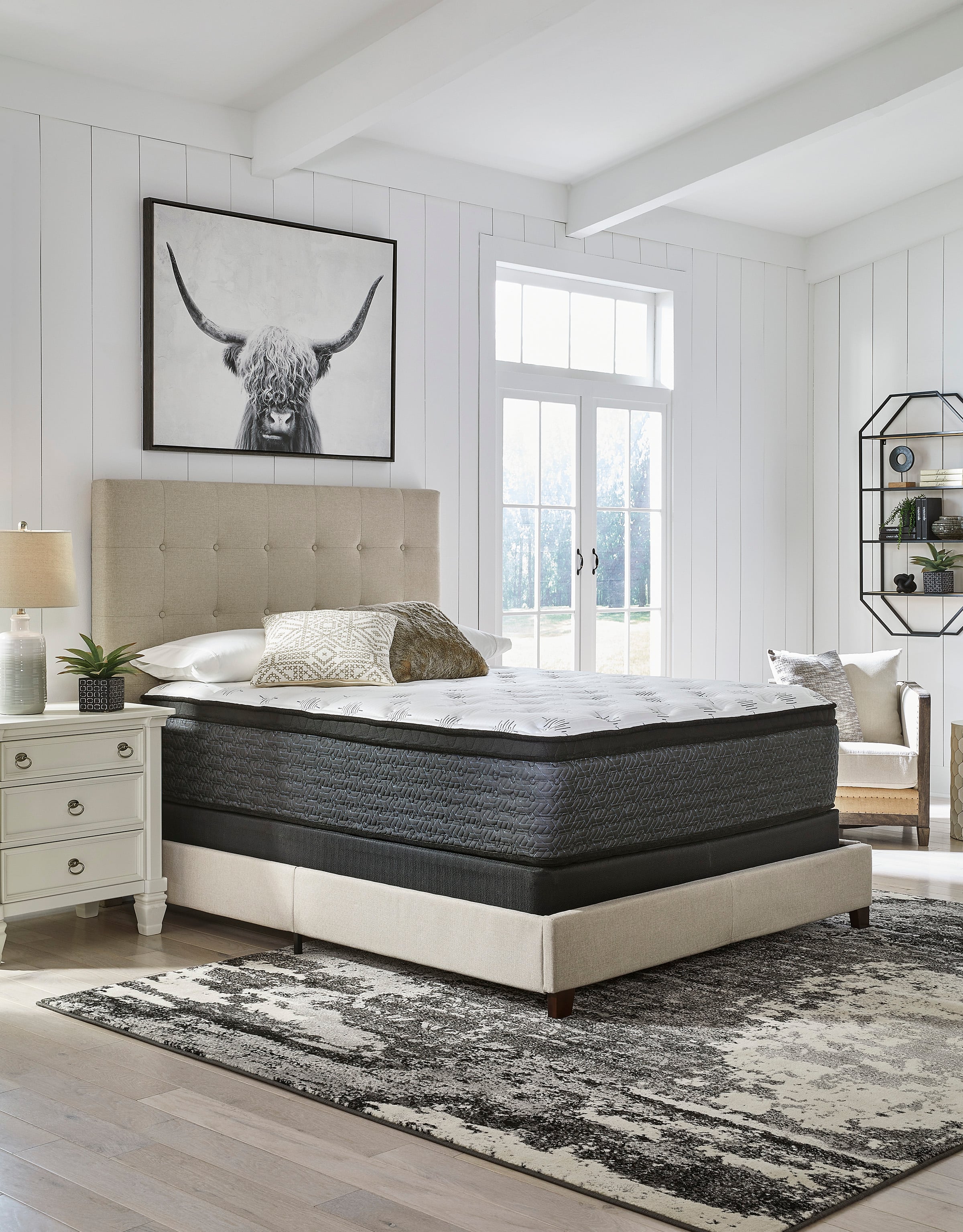 Sierra Sleep Ultra Luxury ET with Memory Foam Memory Foam King Mattress