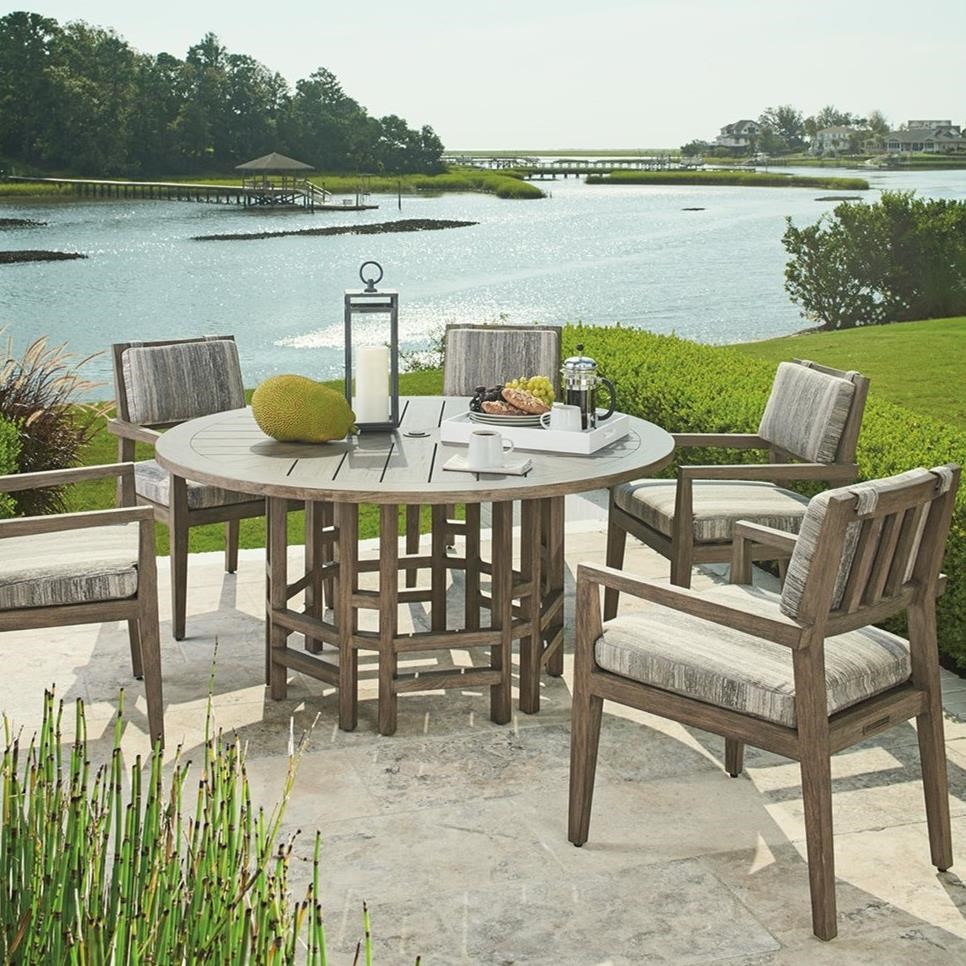 Black orlando outdoor 2024 6 piece dining set