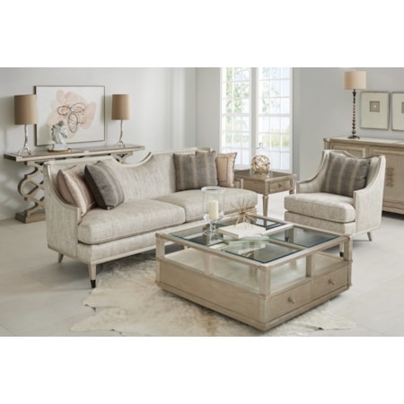 2-Piece Stationary Living Room Group