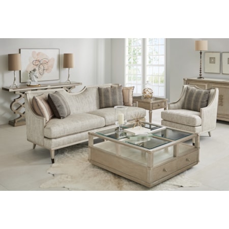 2-Piece Stationary Living Room Group