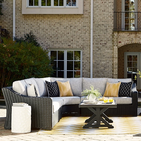 3-Piece Outdoor Sectional