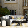 Ashley Furniture Signature Design Beachcroft 3-Piece Outdoor Sectional