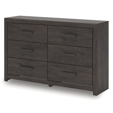 6-Drawer Dresser