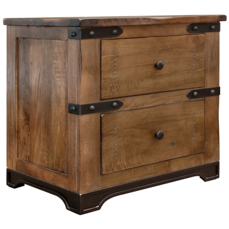 2-Drawer Nightstand
