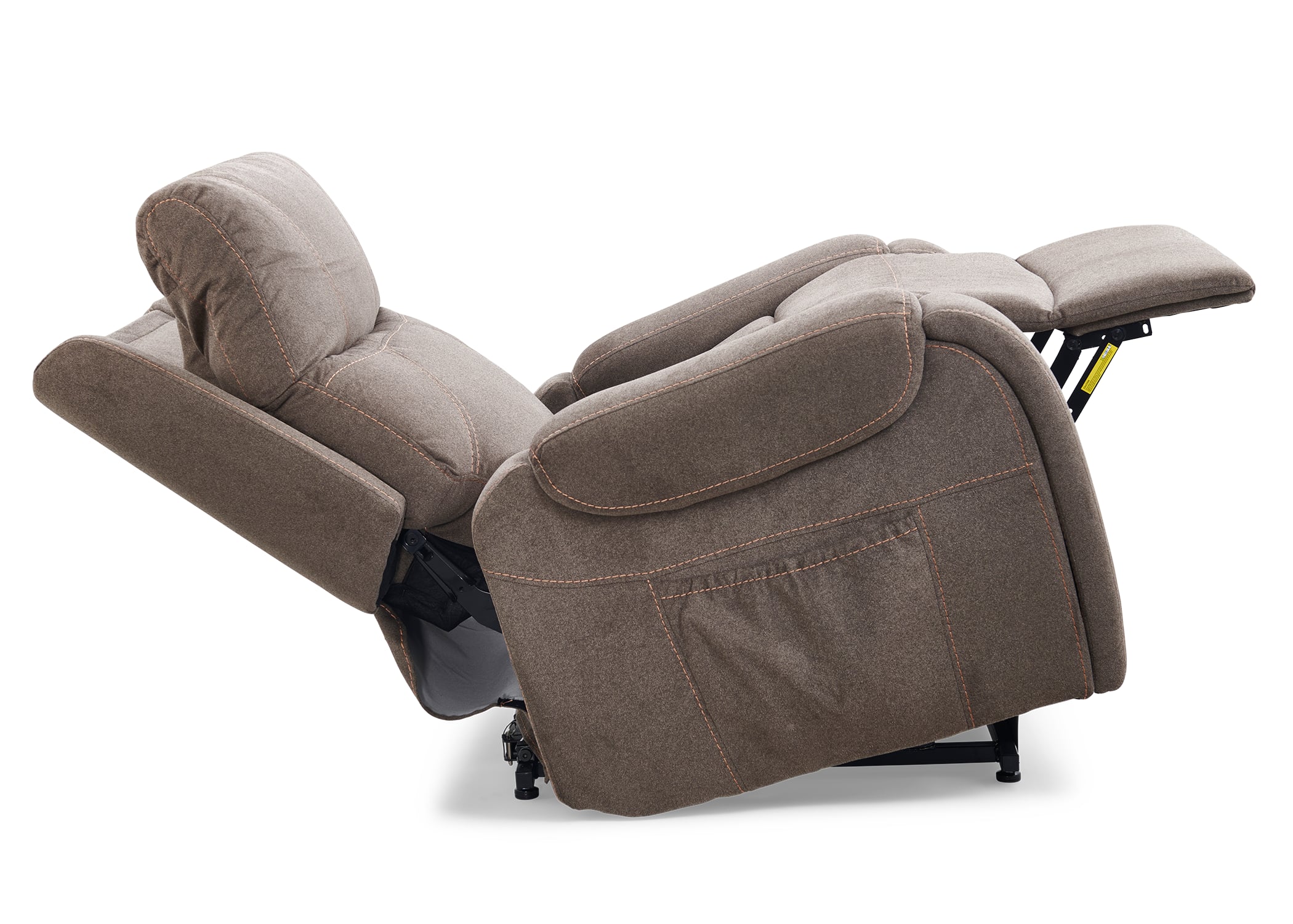 UltraComfort UltraCozy Power Recliner w/ Headrest & Lumbar