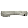 Hooker Furniture MS 6-Piece Left-Facing Chaise Sectional Sofa