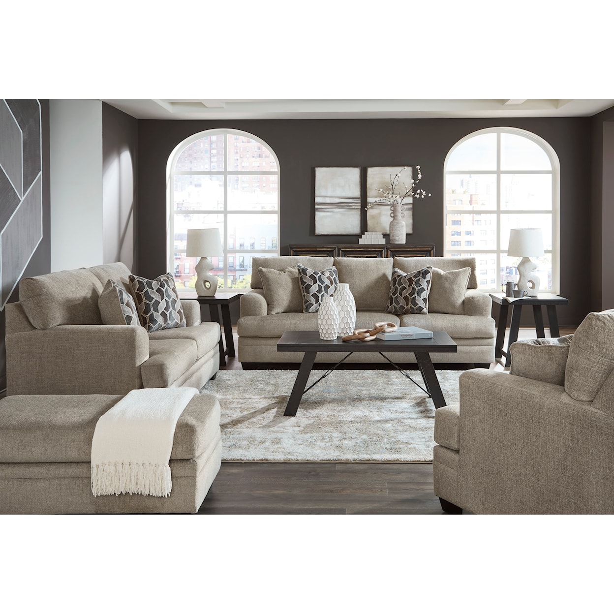 Signature Design by Ashley Stonemeade Living Room Set