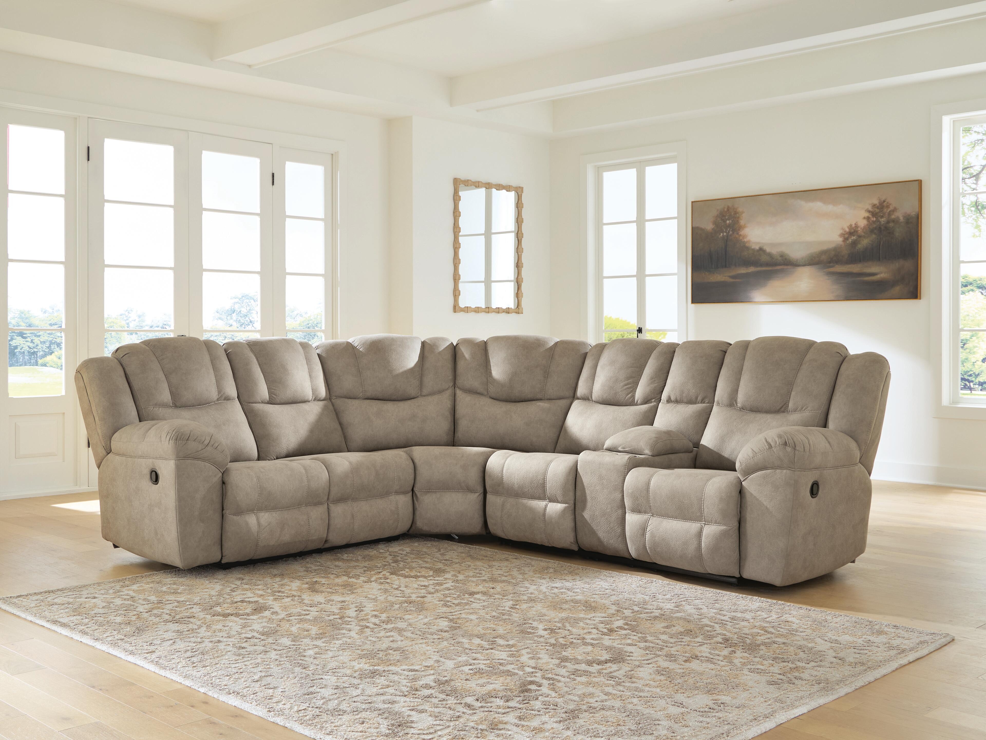 Signature Design by Ashley Pearce-Pike Reclining Sectional